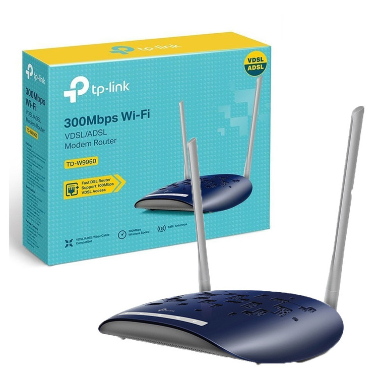 قیمت مودم روتر VDSL/ADSL تی پی-لینک مدل TD-W9960-v1.20 پویا سیستم tp.link tplink 9960 فروشگاه آنلاین 9960تیپیلینک 2آنتن adsl vdsl پویا سیستم پویاسیستم پرسرعت مودم خانگی مودم قوی