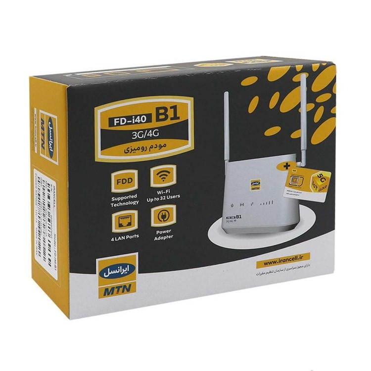 مودم سیمکارتی آنلاک ایرانسل مودم آنلاک FD-i40 B1 ایرانسل 3G/4G Modem مودم همراه مودم سیمکارتی مودم پرسرعت پویا سیستم فروشگاه آنلاین فروشگاه پویا سیستم فروشگاه مودم مودم آنلاک ایرانسل همراه اول شاتل رایتل مبین نت پویا سیستم l443 i40b1