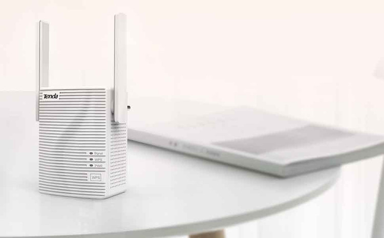 آنتن دهی قوی توسعه دهنده شبکه بیسیم 300Mbps تندا مدل A301 اکسس پوینت تقویت شبکه افزایش برد مودم تندا پویا سیستم فروشگاه آنلاین پویا سیستم پویا