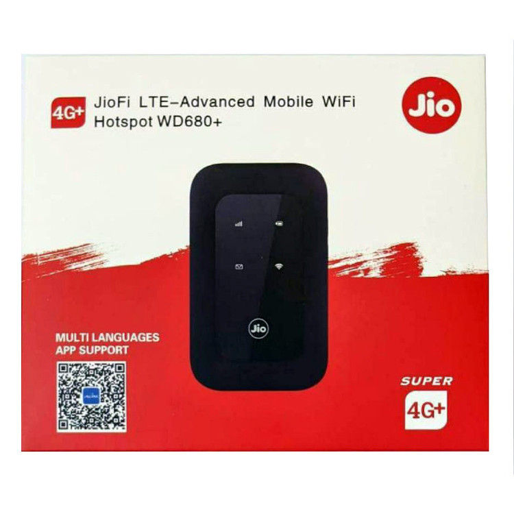 مودم 3G/4G جیبی قابل حمل مدل WD680+ مودم جیبی مودم همراه فروشگاه آنلاین فروشگاه معتبر آنلاین شاپ قم تهران ارسال سریع