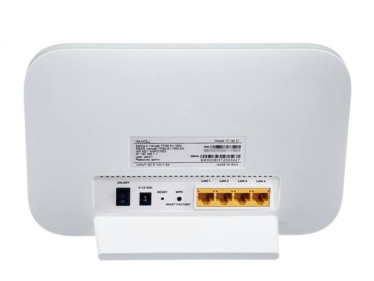 مودم گیمینگ نسل جدید مودم ایرانسل همراه اول رایتل 4G5GTDLTE آنلاک پرسرعت فروشگاه آنلاین