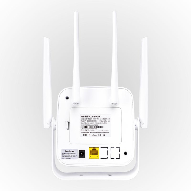 قیمت مودم سیمکارتی نزتک سیمکارت آنلاک مودم 4آنتن مودم قوی نصب مودم