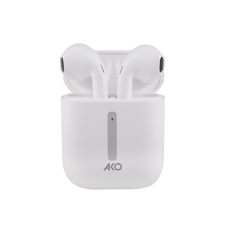 ایرپاد برند آکو هدست پویاسیستم هدفون بلوتوثی تماس تلفنی مکالمه