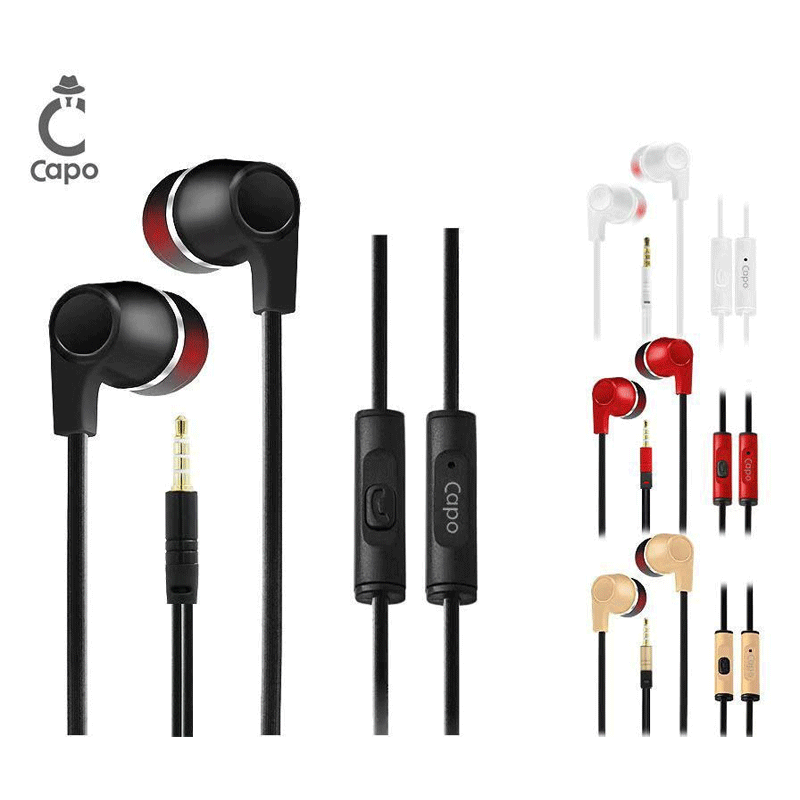 هندزفری CAPO CP-100 ایرپاد اصلی ایر پاد طرح آیفون ایرپاد با کیفیت مشخصات ایر پاد هندزفری هدفون بی سیم اصلی فروشگاه آنلاین