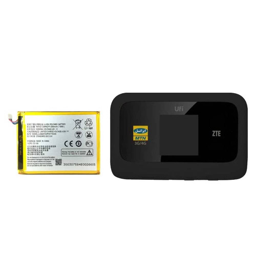باتری مودم ایرانسل باتریM910 ZLTایرانسل لیتیومی باتری لیتیوم اصلی با کیفیت قیمت باتری ایرانسل قیمت مودم ایرانسل